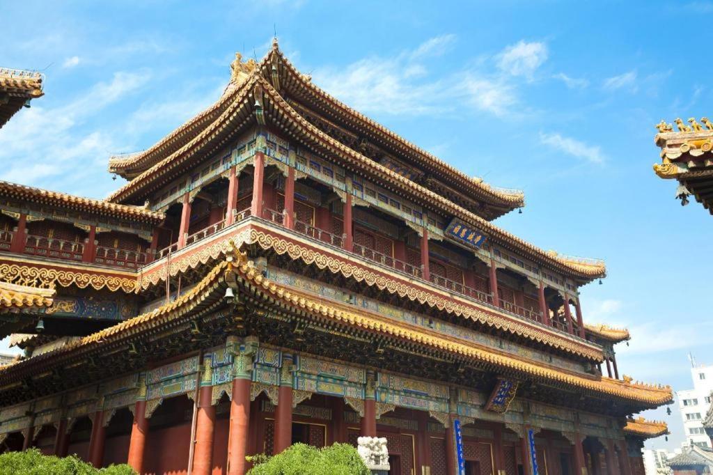 Orange Hotel Beijing Wangfujing Pedestrian Street מראה חיצוני תמונה