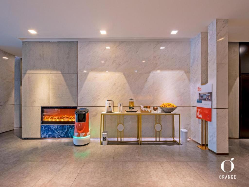 Orange Hotel Beijing Wangfujing Pedestrian Street מראה חיצוני תמונה