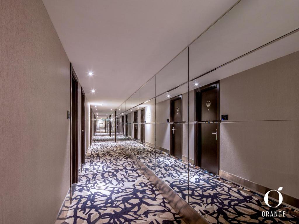 Orange Hotel Beijing Wangfujing Pedestrian Street מראה חיצוני תמונה