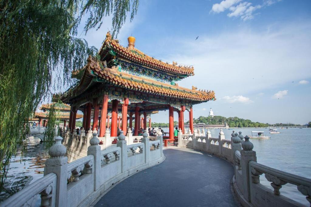 Orange Hotel Beijing Wangfujing Pedestrian Street מראה חיצוני תמונה